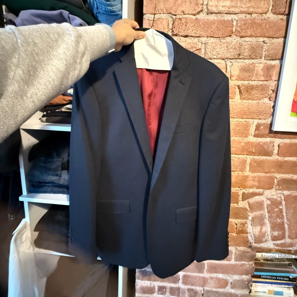 Charles Tyrwhitt - 38R - Navy Full Suit